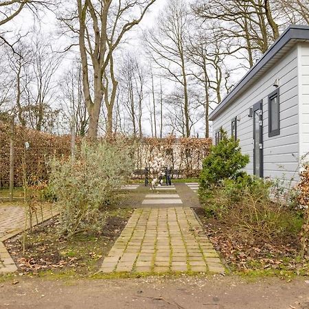 Gezellig Modern Chalet Midden Op De Veluwe Epe Extérieur photo