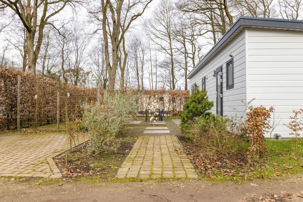 Gezellig Modern Chalet Midden Op De Veluwe Epe Extérieur photo
