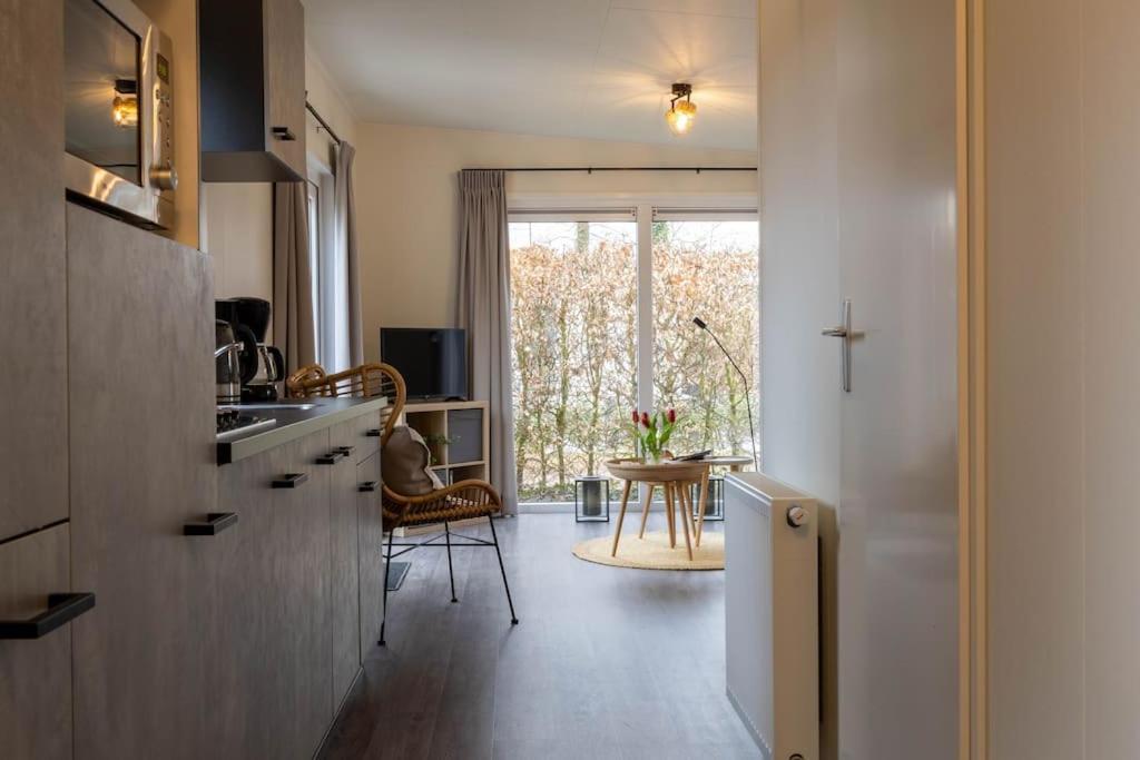 Gezellig Modern Chalet Midden Op De Veluwe Epe Extérieur photo