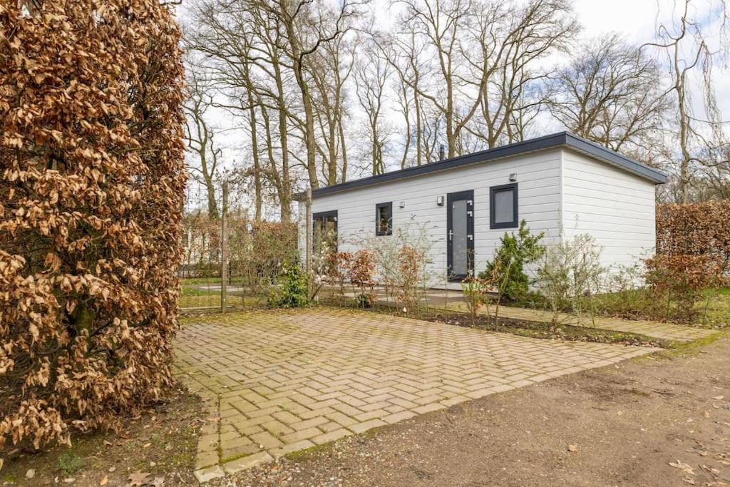 Gezellig Modern Chalet Midden Op De Veluwe Epe Extérieur photo