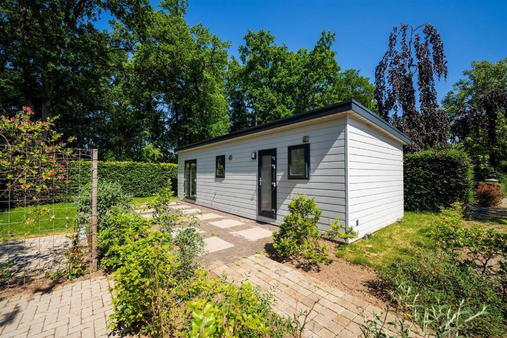 Gezellig Modern Chalet Midden Op De Veluwe Epe Extérieur photo